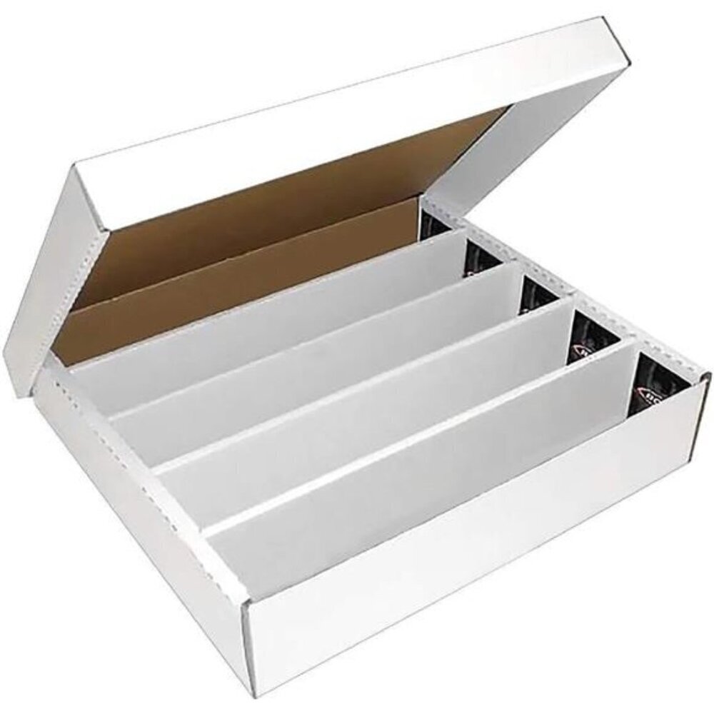 Super Monster 5 Row Trading Card Storage Box - 1ct | Holds 5000 Standard